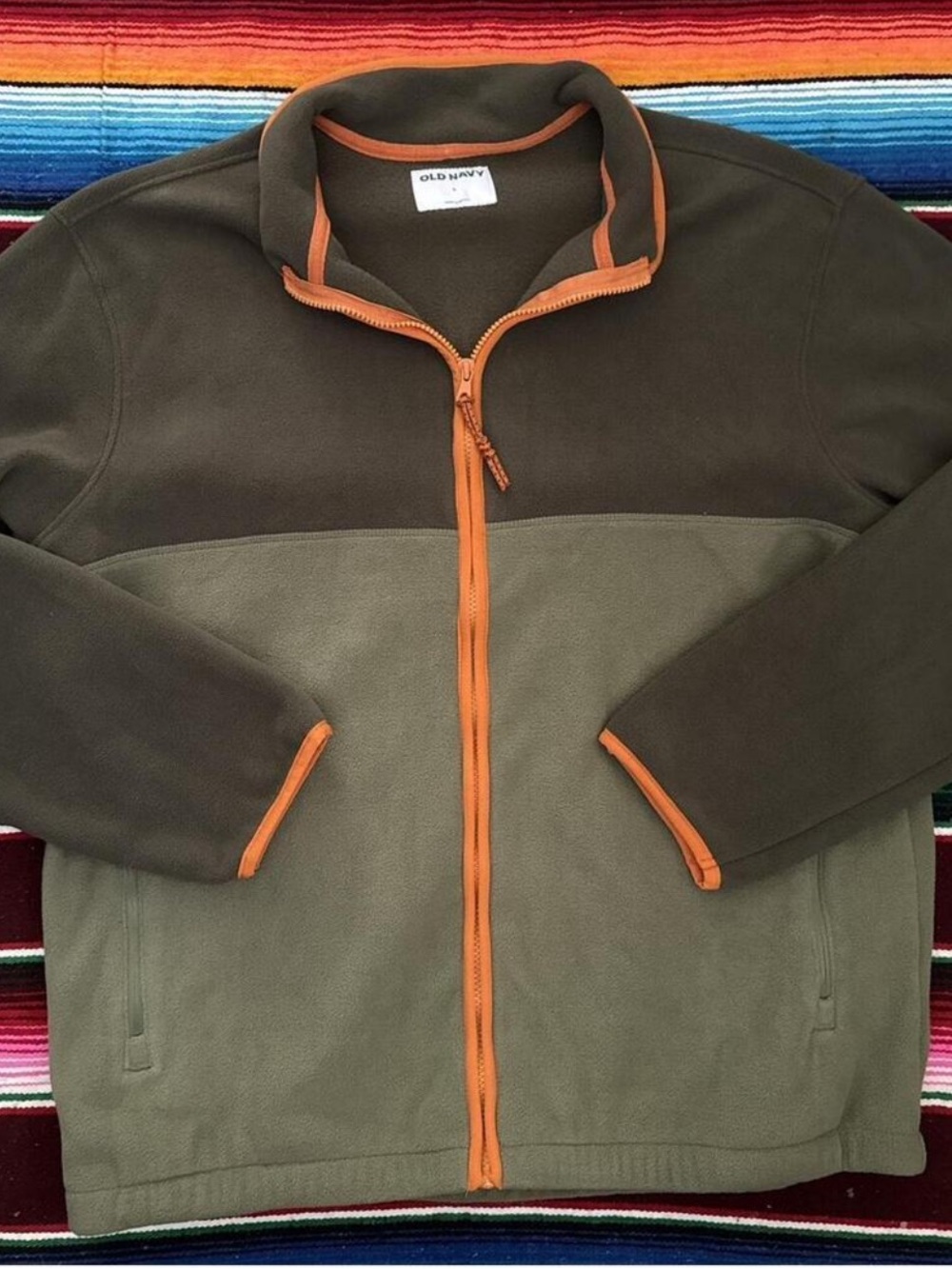 Old Navy fleece jacket